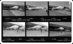 Original B-1 Rollout Contact Sheet