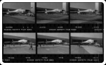 Original B-1 Rollout Contact Sheet